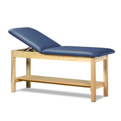 Clinton Classic express treatment table with shelf - Image 2