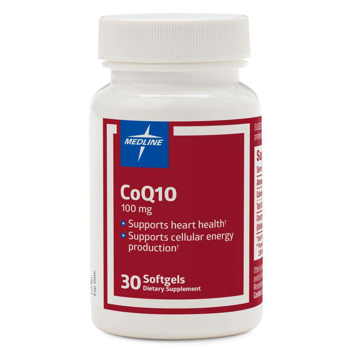 Medline Coenzyme Q10 Softgels - Image 1