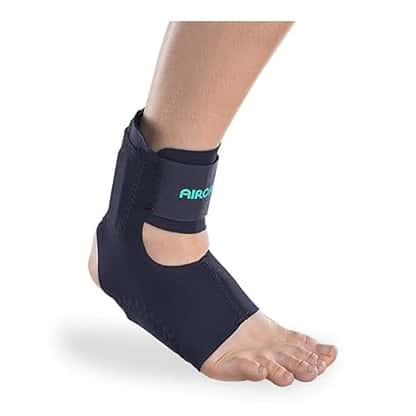 Aircast AirHeel Ankle Support with Stabilizers - Image 3