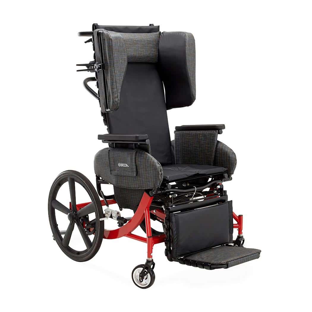 Broda Synthesis Positioning Wheelchair With WC19 Transport Package - Image 1