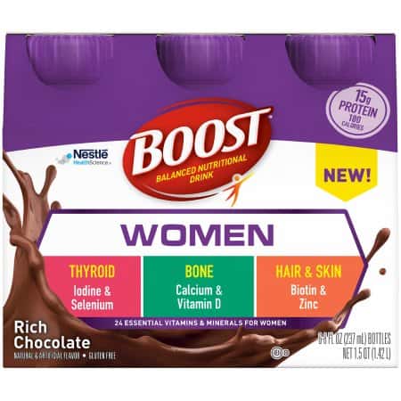 Boost Balanced Nutritional Drink for Women - Image 1