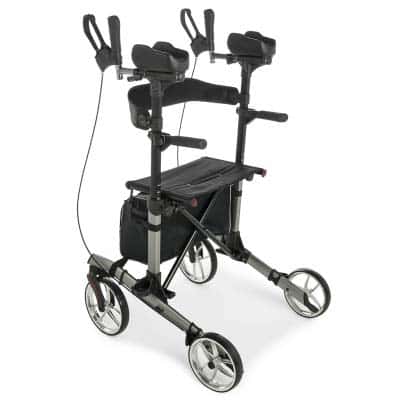 Lumex Gaitster Forearm Rollator - Image 3