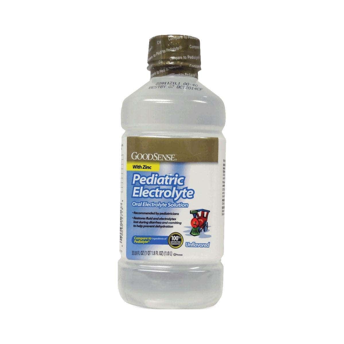GoodSense Electrolyte Solution, Unflavored, 1 L - Case of 6 - Image 1