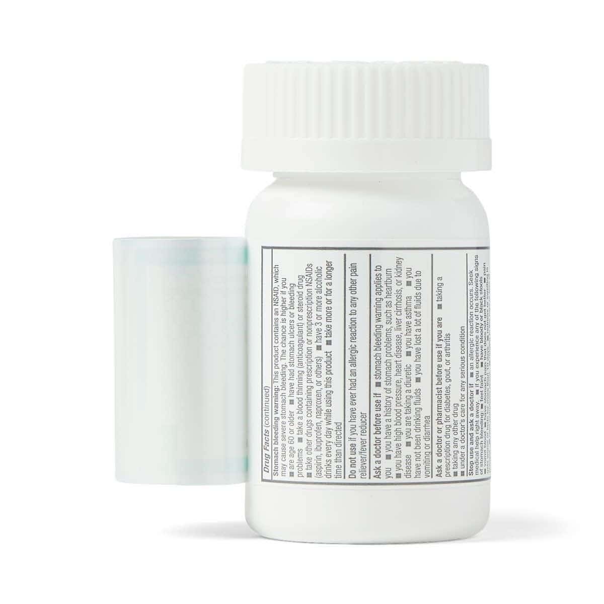 Medline Aspirin Adult Low-Dose Enteric Coated Tablets - Image 3