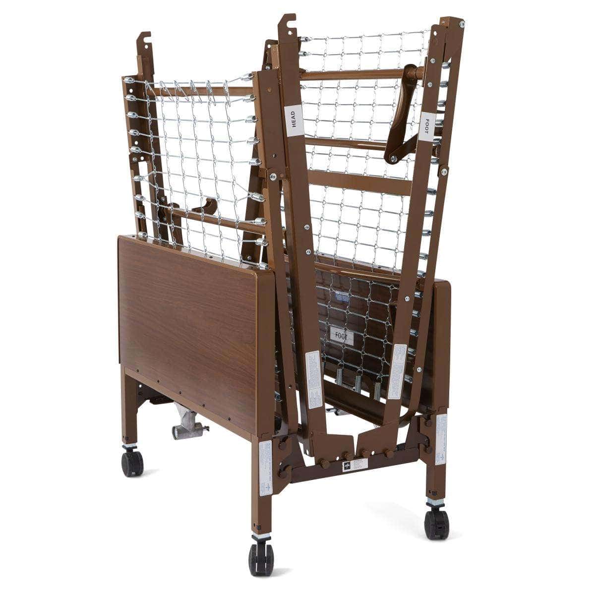 Medline Bed Transport Cart - Image 1