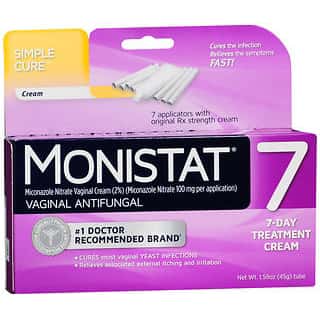 Monistat 7 Vaginal Antifungal Suppository - Each