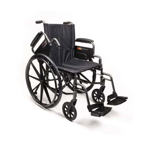 Everest & Jennings Traveler L4 Wheelchair - Image 4