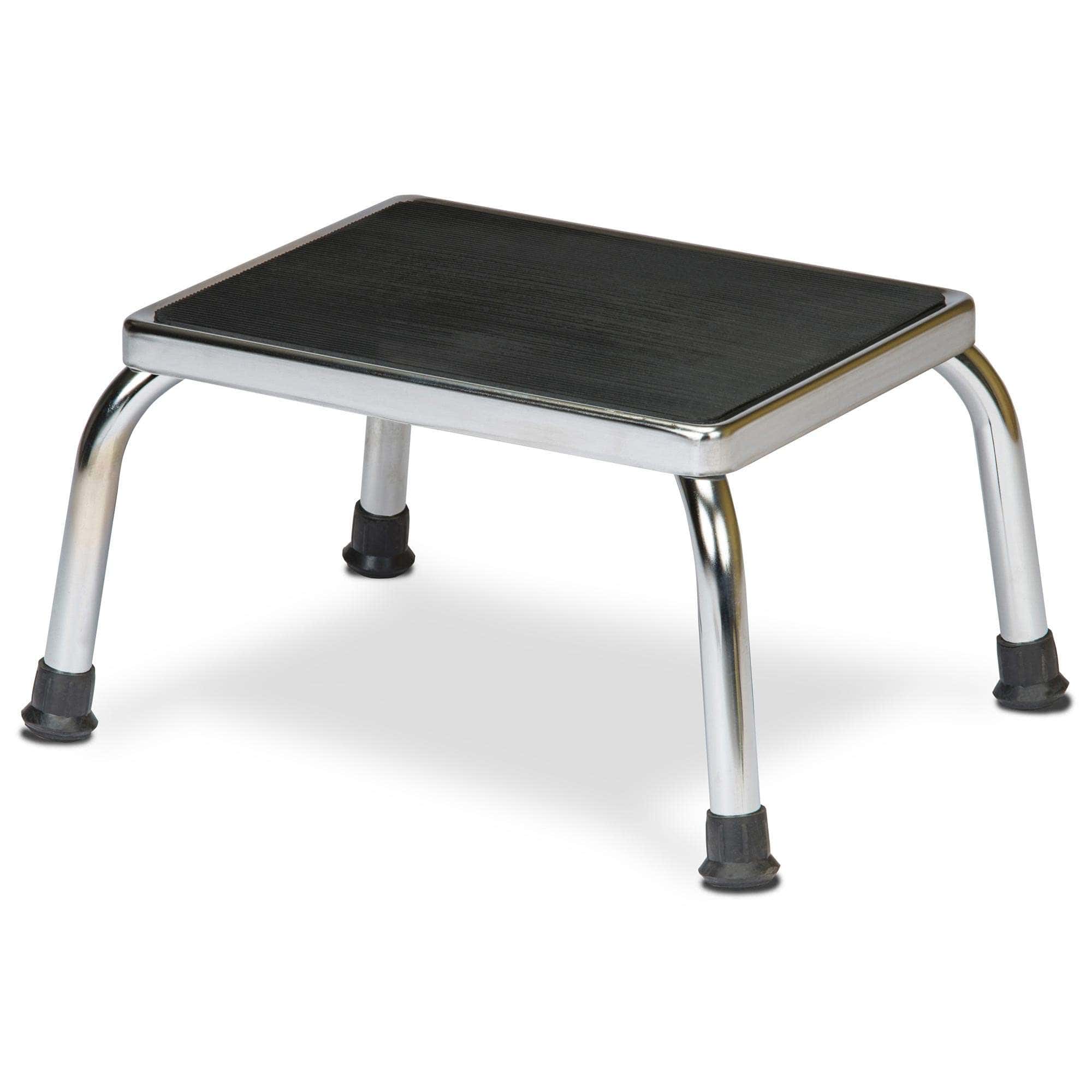 Clinton chrome step stool - Image 1