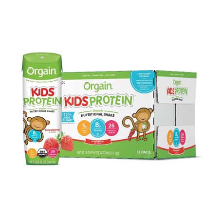 Orgain Kids Protein Organic Nutritional Shake - Image 2