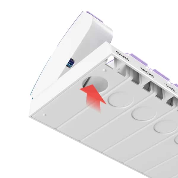 EZY Dose Weekly AM-PM Travel Pill Planner Large - Image 3