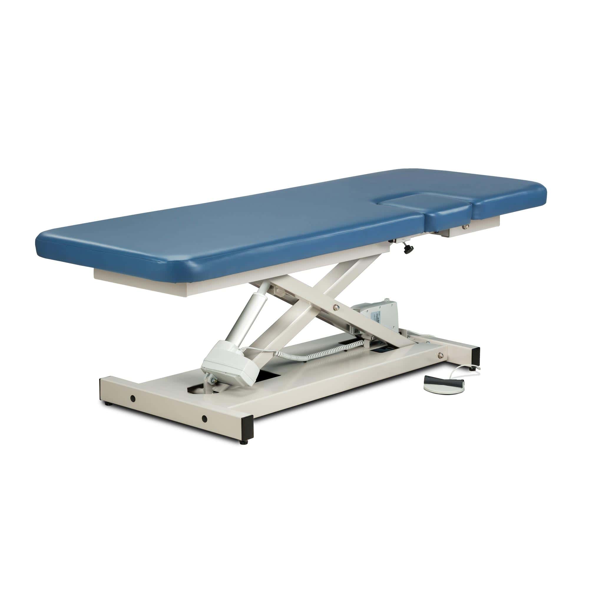 Clinton open base, power imaging table with window drop - Image 1