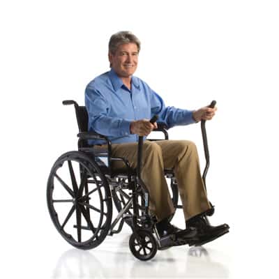 CanDo Love Handles RX Portable Upper Body Exerciser - Pair of 2 - Image 3