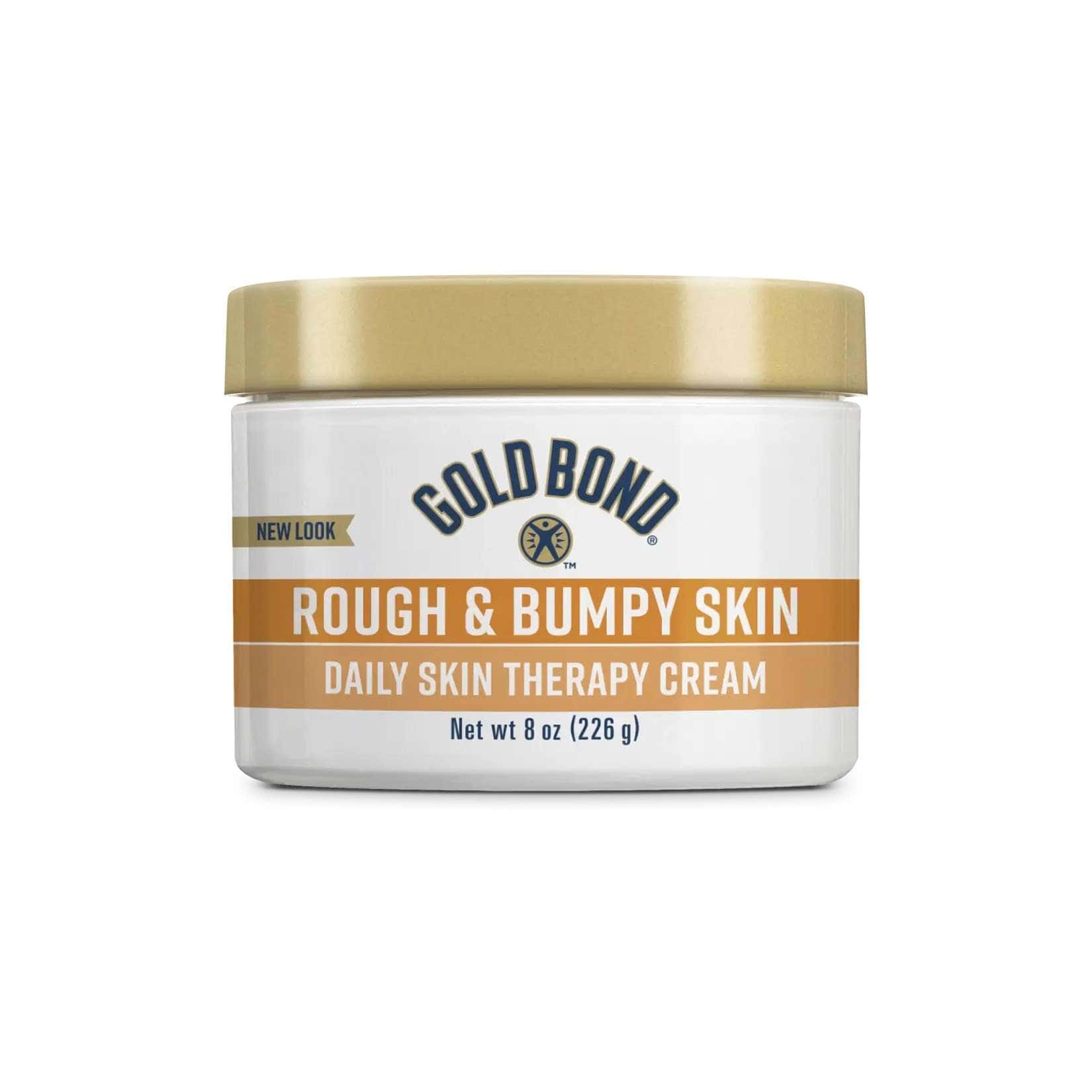 Gold Bond Rough & Bumpy Daily Skin Therapy Cream, 8 oz - Image 1