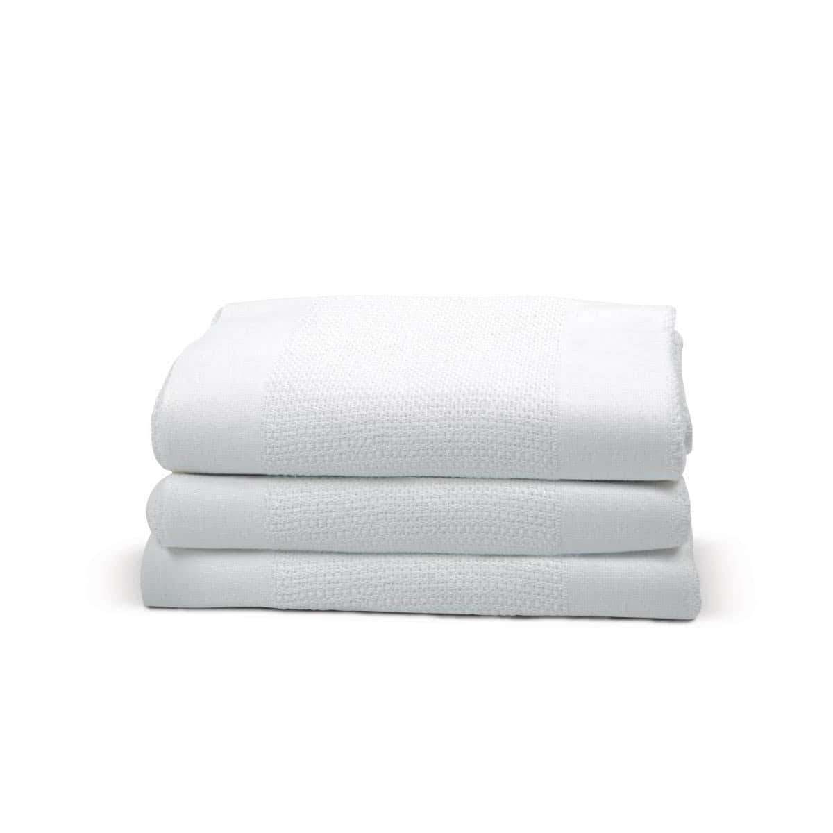Medline Thermal Spread Blanket, White - Image 1