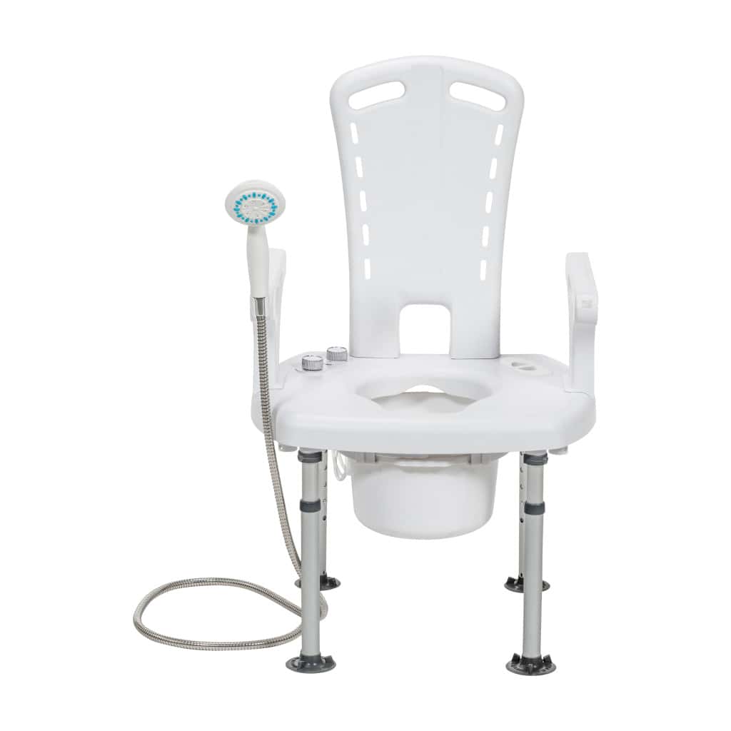 Drive PreserveTech Aquachair Bathing System with Bidet - Image 2