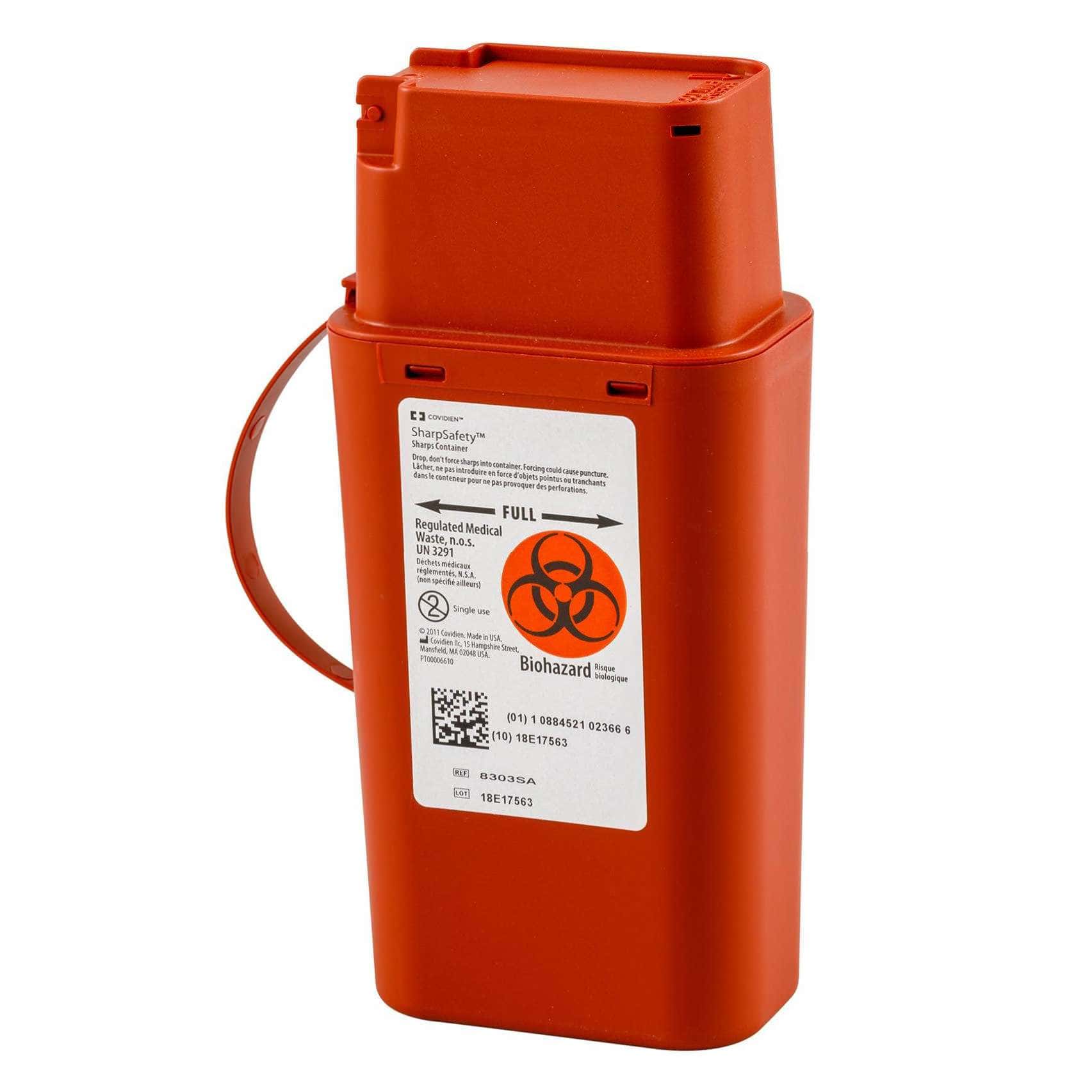 Sharpsafety Transportable Sharps Container - Image 1
