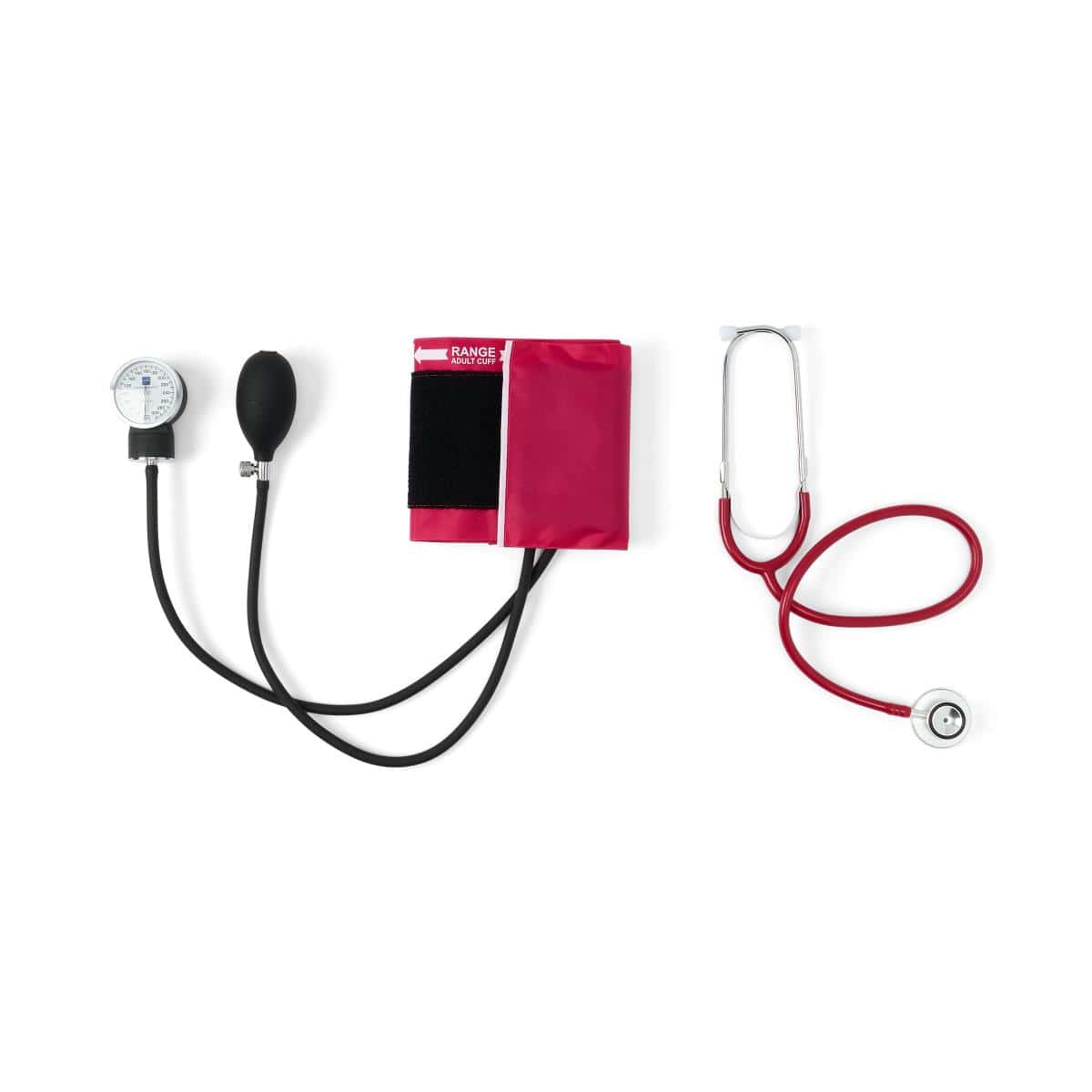 Medline Compli-mates Dual-head Stethoscope And Blood Pressure Combo Kits - Image 1