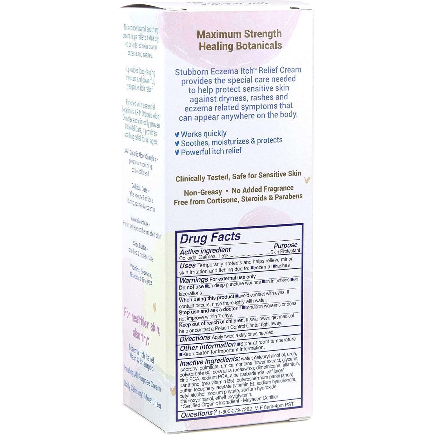 Triderma Baby Stubborn Eczema Itch Relief Cream, 4 oz - Image 4