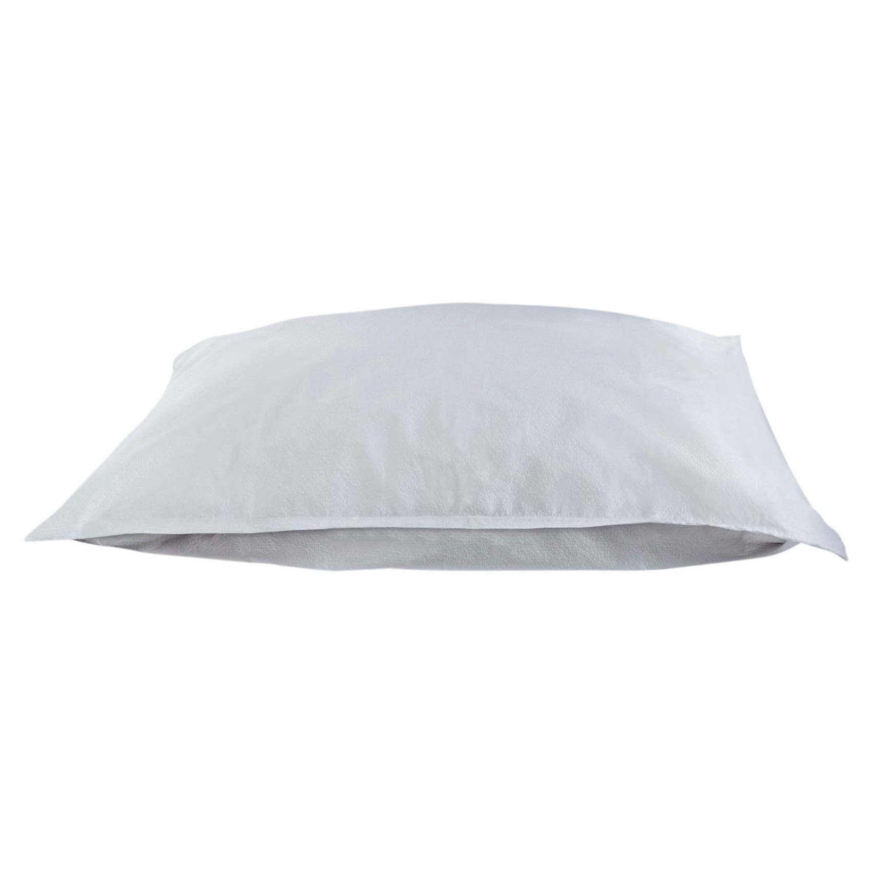 McKesson White Pillowcase, Standard - Case of 100 - Image 1