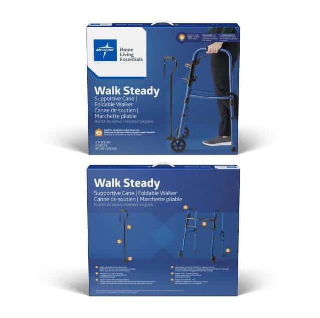 Medline Walk Steady Kit for Caregivers - Image 1