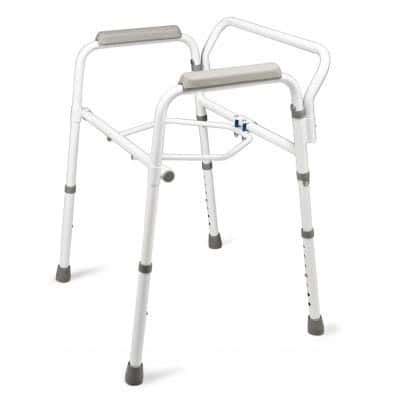 Lumex 3-In-1 Steel Folding Commode - Image 4