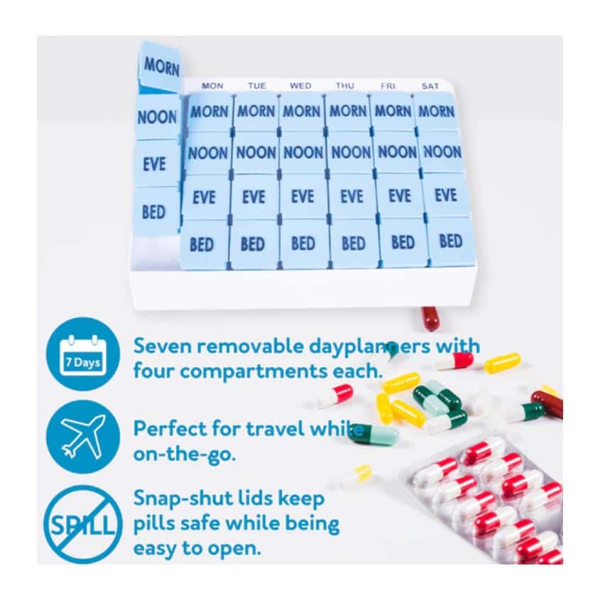 Apex Carex Plastic Pill Organizer - Image 3