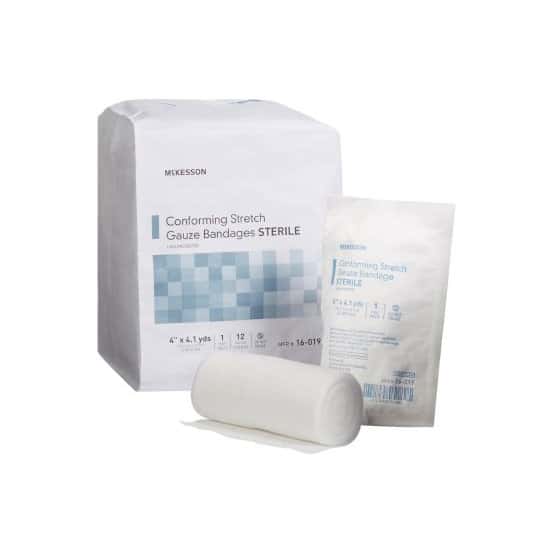 McKesson Conforming Stretch Sterile Gauze Bandage - Image 4