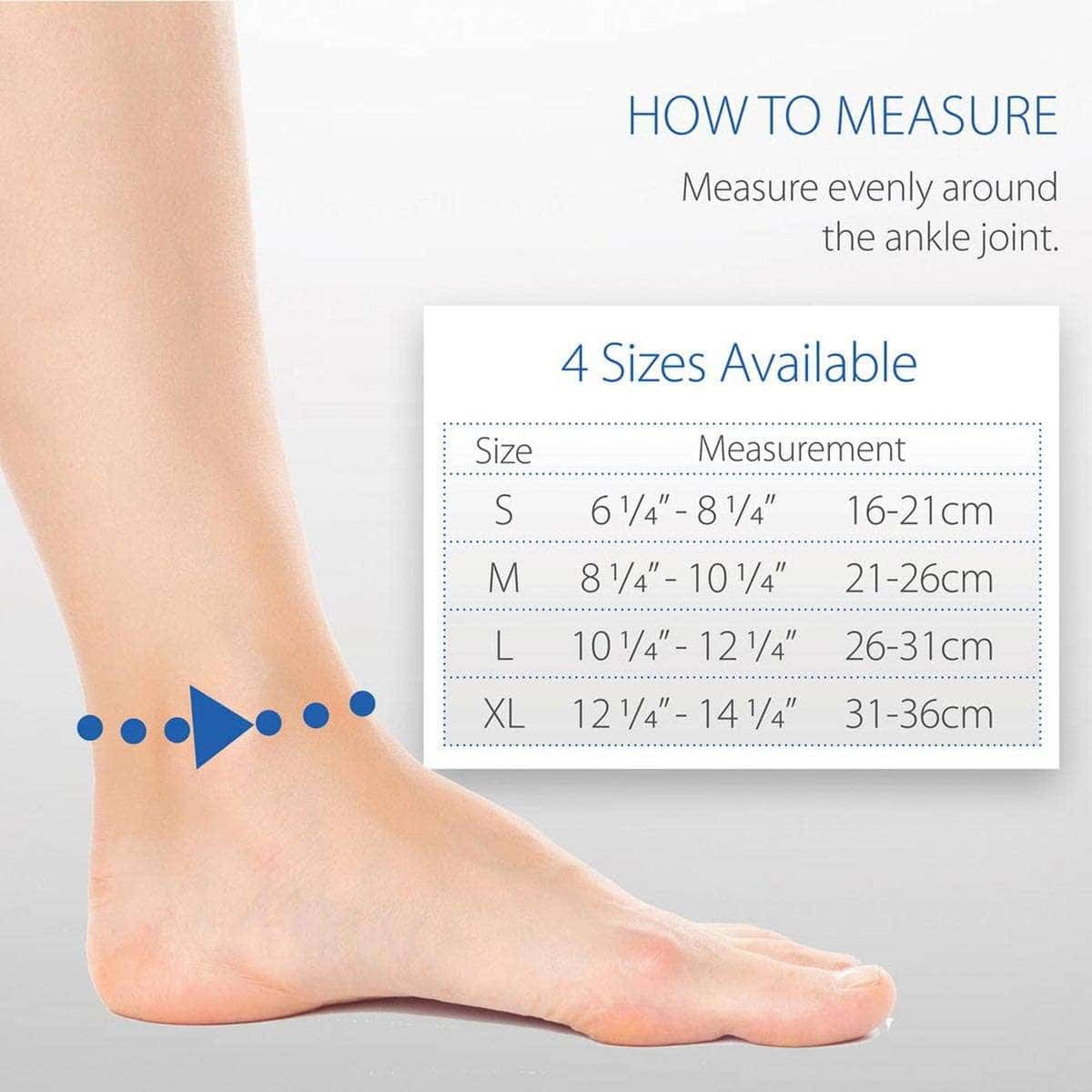 Swede-O Elastic Ankle Support Sleeve - Image 4