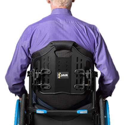 Ride Designs Java Tall Back Support - Image 1