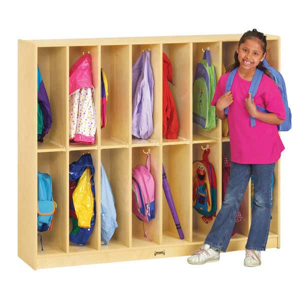 Jonti-Craft twin trim locker - Image 1