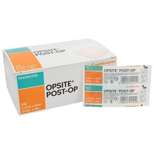 Opsite Post-Op Transparent Waterproof Dressing - Image 1