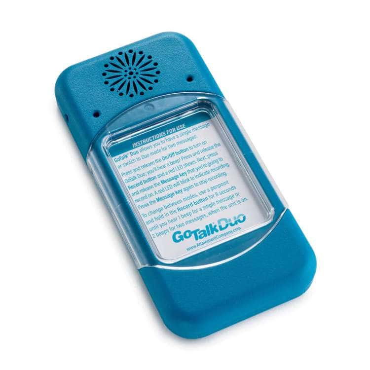 GoTalk Duo AAC Device by Attainment Company - Image 2