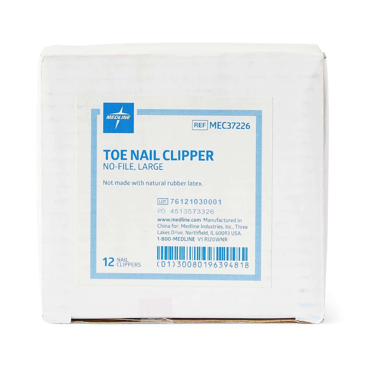 Fingernail Clippers with File - Image 2