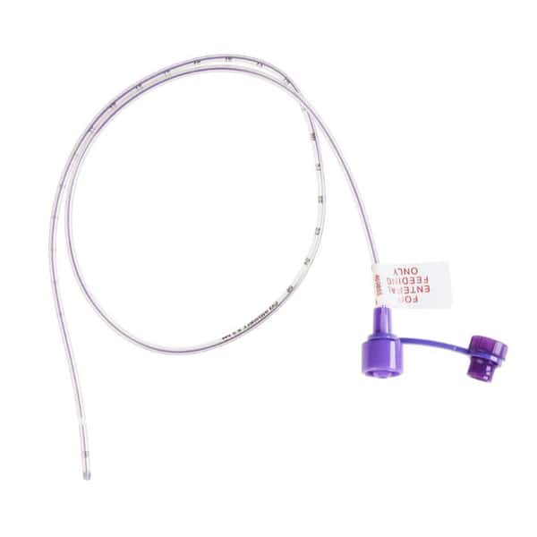 Kangaroo Purple PVC Feeding Tube WIth ENFit - Image 2