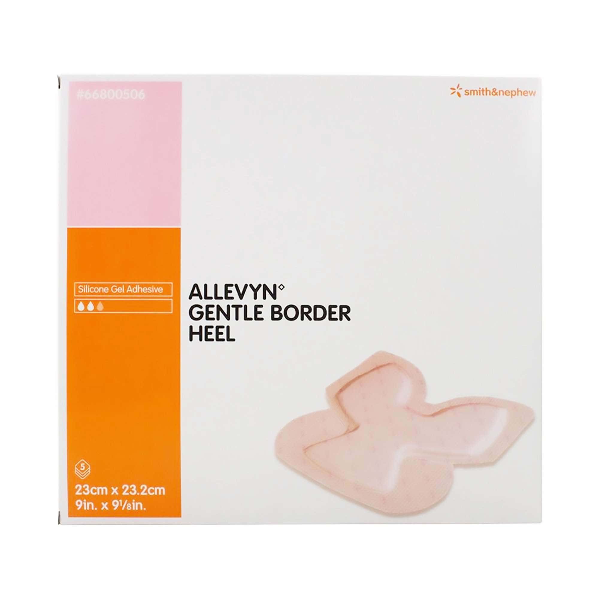 Allevyn Gentle Border Heel Dressing - Image 2