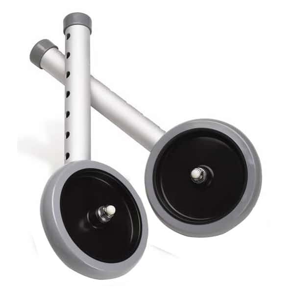 Guardian 5 Inch Front Walker Wheels - Pair of 2 - Image 1