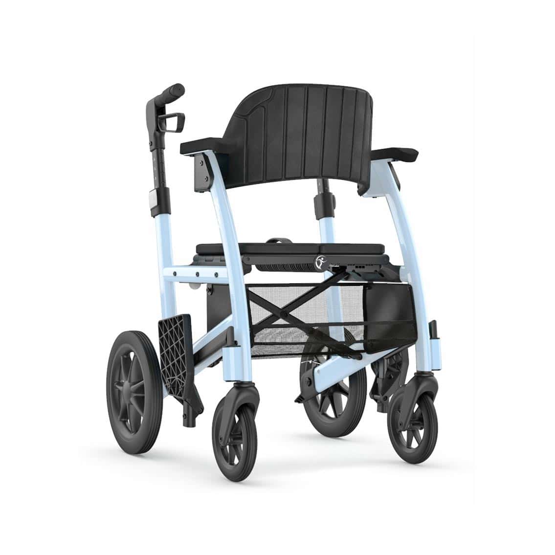 Prestige rollator and transport chair by Triumph mobility - Image 1