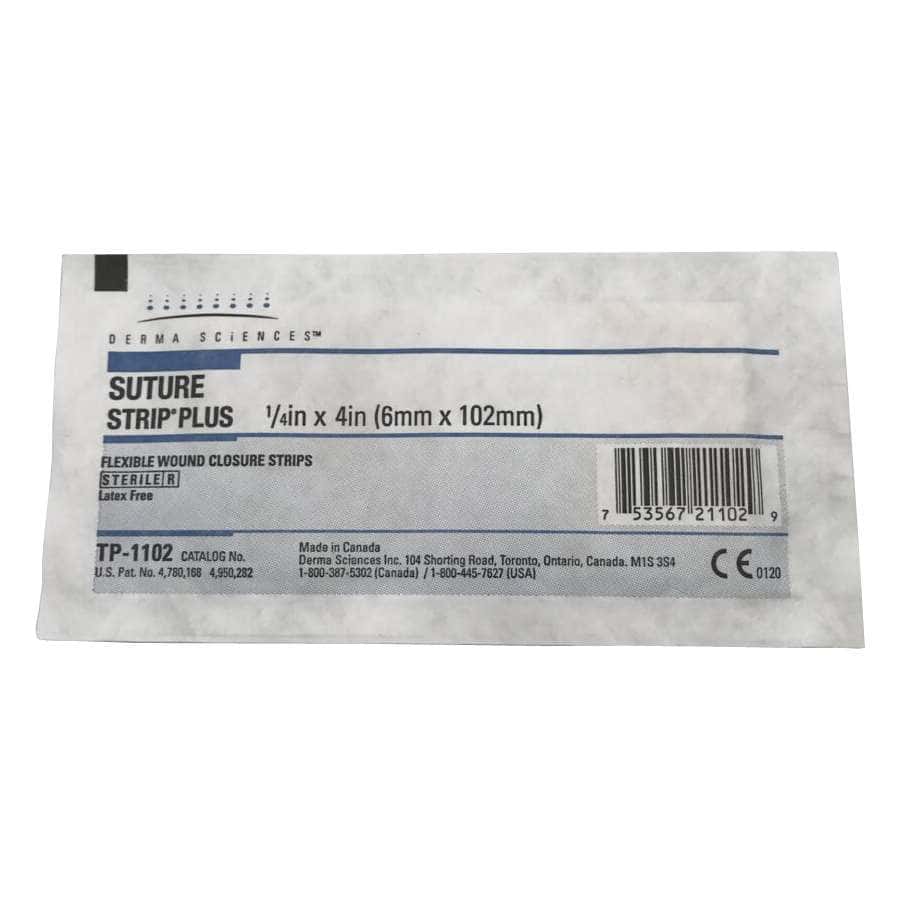 Suture Strip Plus Flexible Wound Closure Strips - Image 1