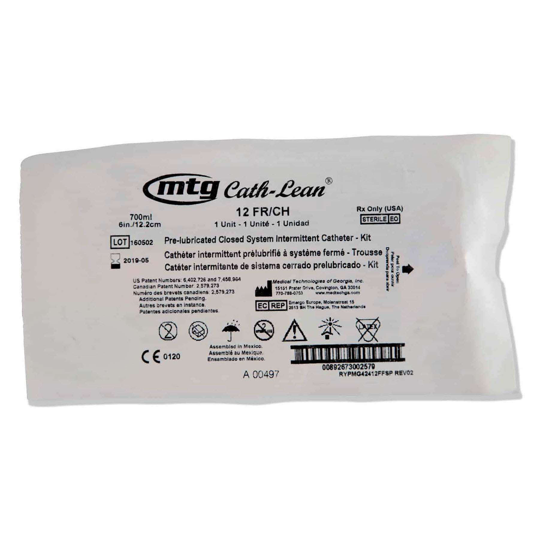 Cath-Lean Female Closed System Catheter Kit - Image 3