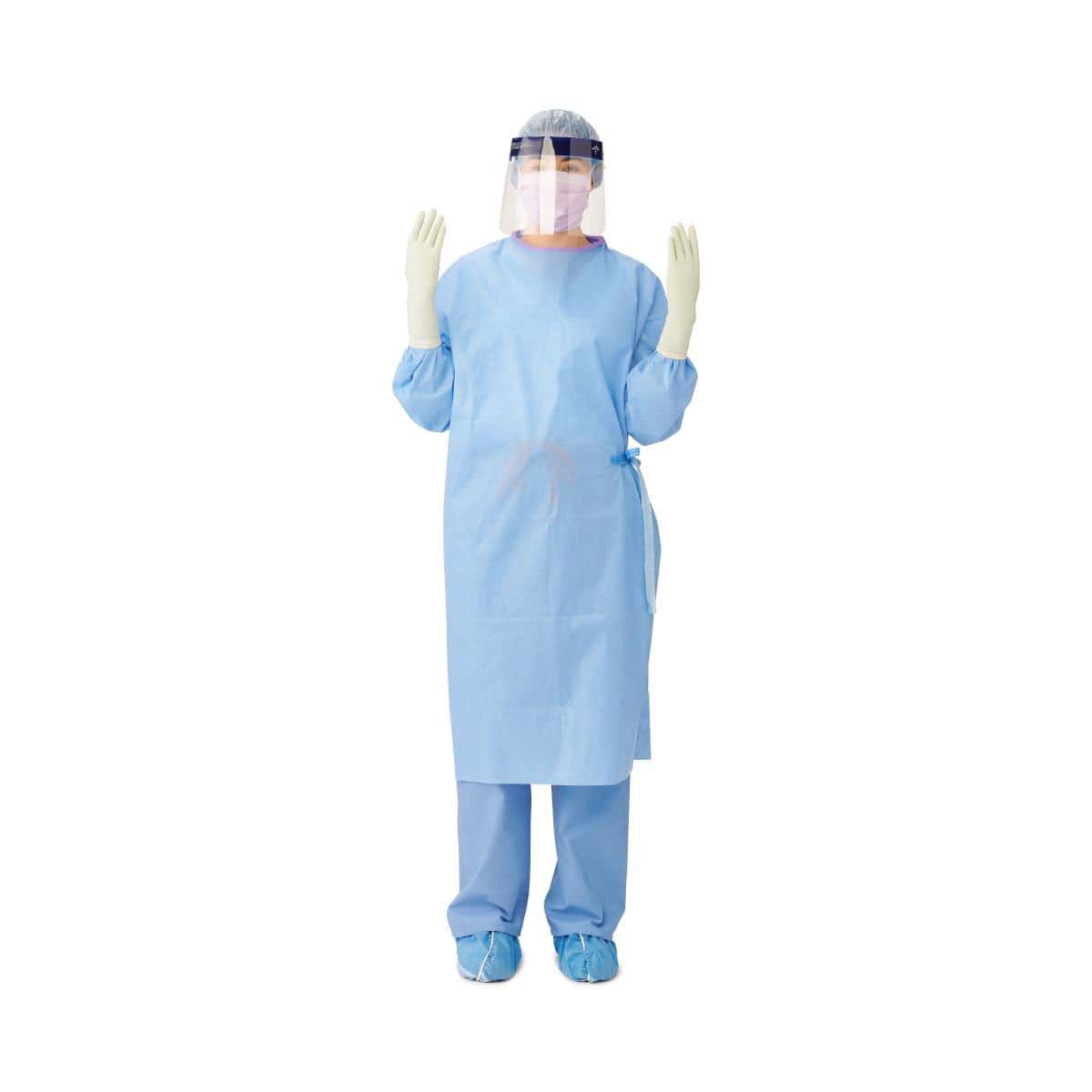 Medline Sirus Fabric-Reinforced Gown - Image 1