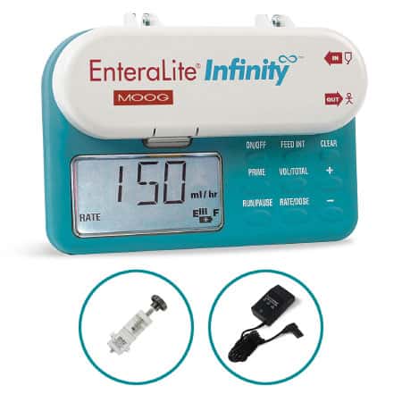 Moog EnteraLite Infinity Enteral Feeding Pump Kit - Image 1