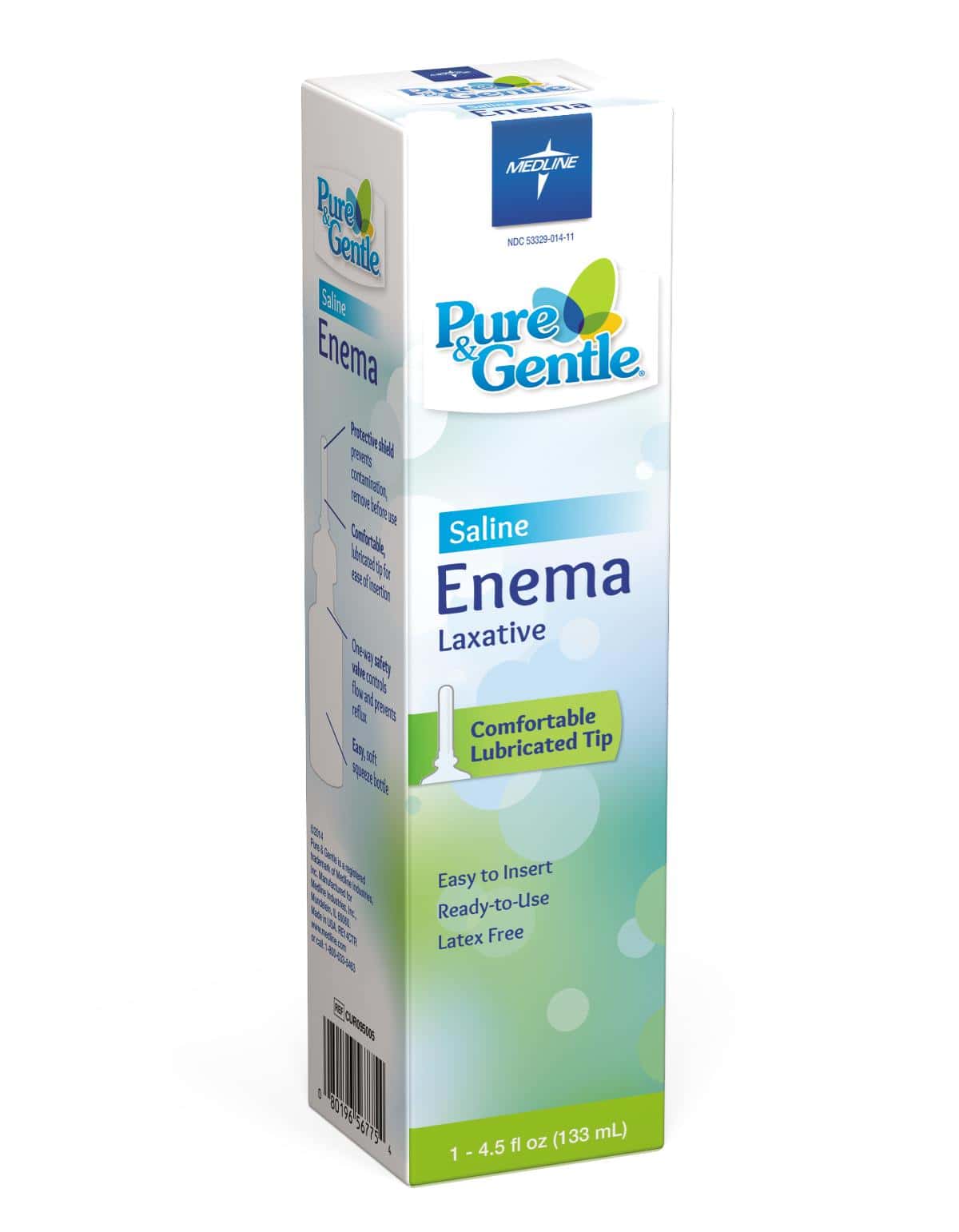 Pure & Gentle Disposable Sodium Phosphate Enema, 4.5 oz - Image 2