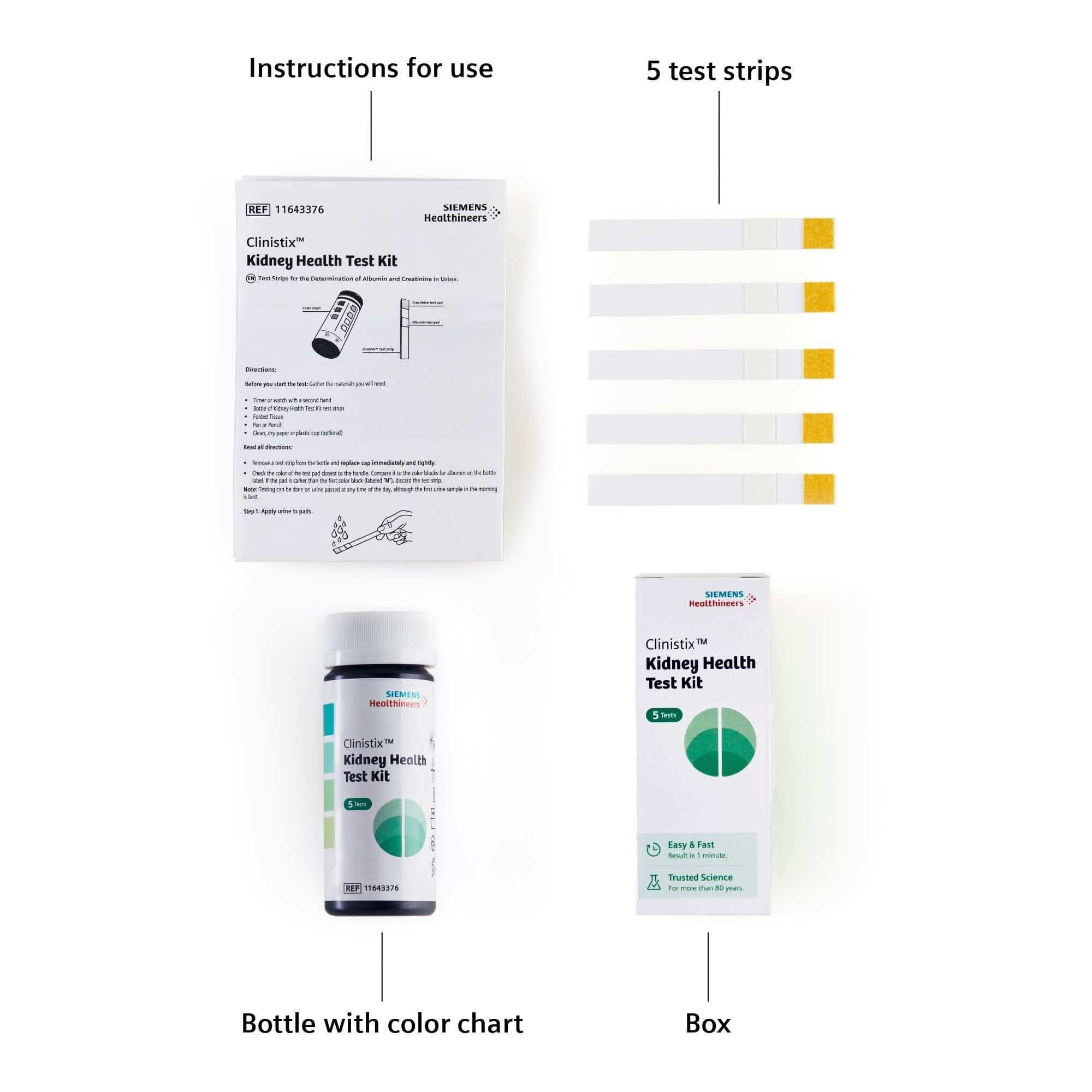 Clinistix Kidney Health Test Kit - Image 4
