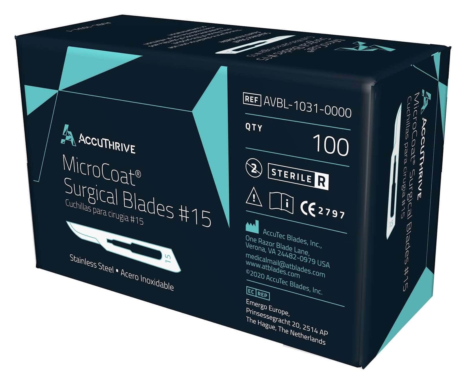 AccuTec Accuthrive Double Edge Prep Blade - Image 3