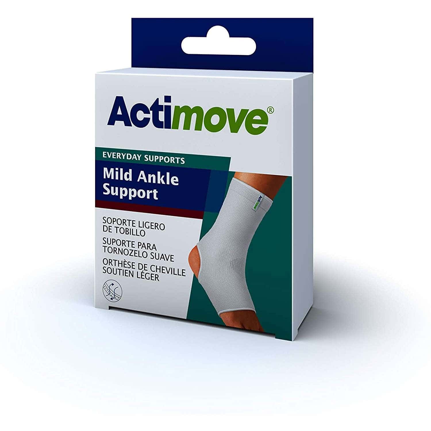 Actimove Mild Ankle Support, White - Image 2
