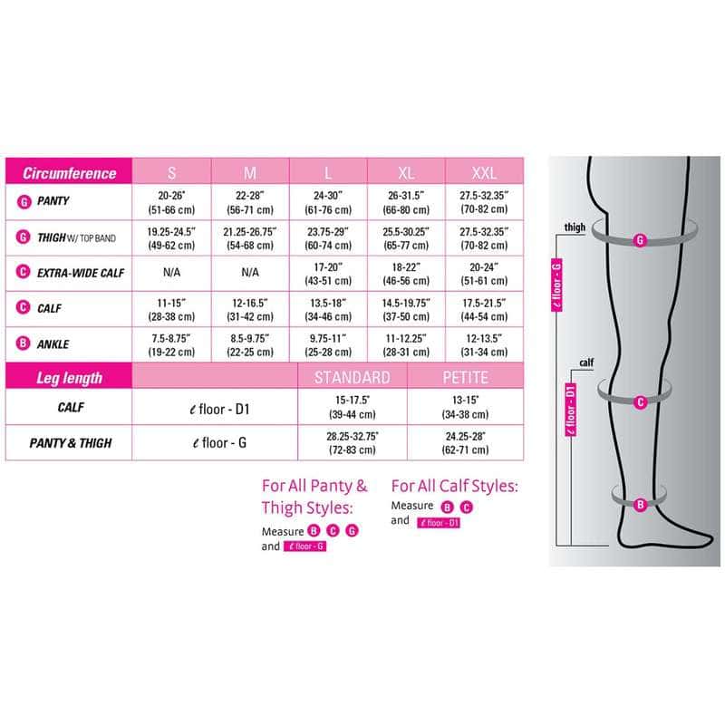 Duomed Advantage Compression Pantyhose - Image 2