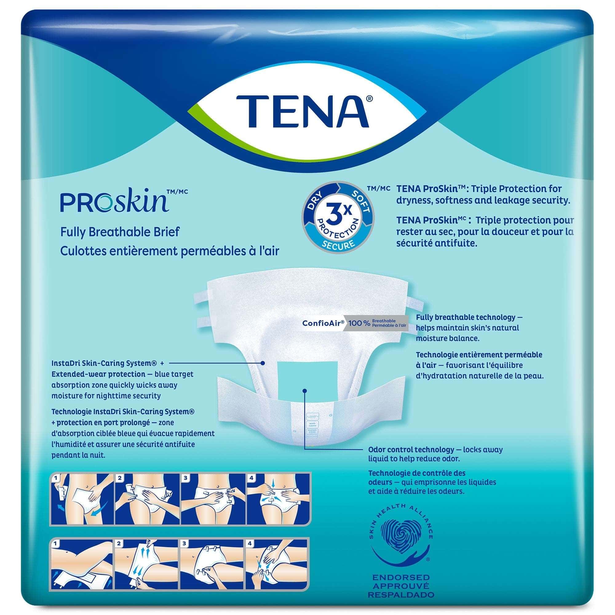 TENA ProSkin Ultra Fully Breathable Brief - Image 2
