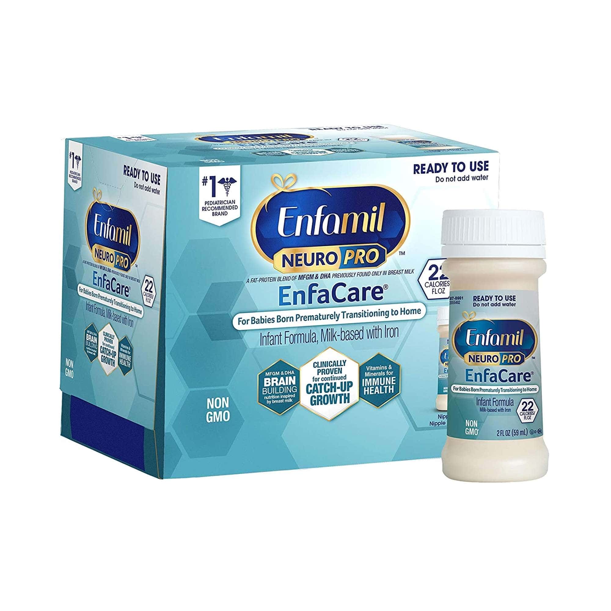 Enfamil NeuroPro EnfaCare Milk-Based Infant Formula with Iron - Image 1