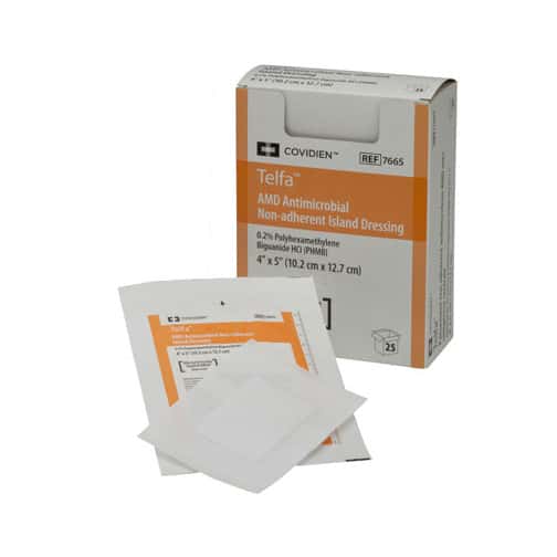 Telfa AMD Impregnated Antimicrobial Dressing - Image 1
