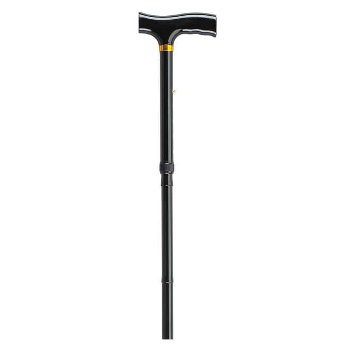 Drive bariatric height adjustable aluminum folding cane - Image 1